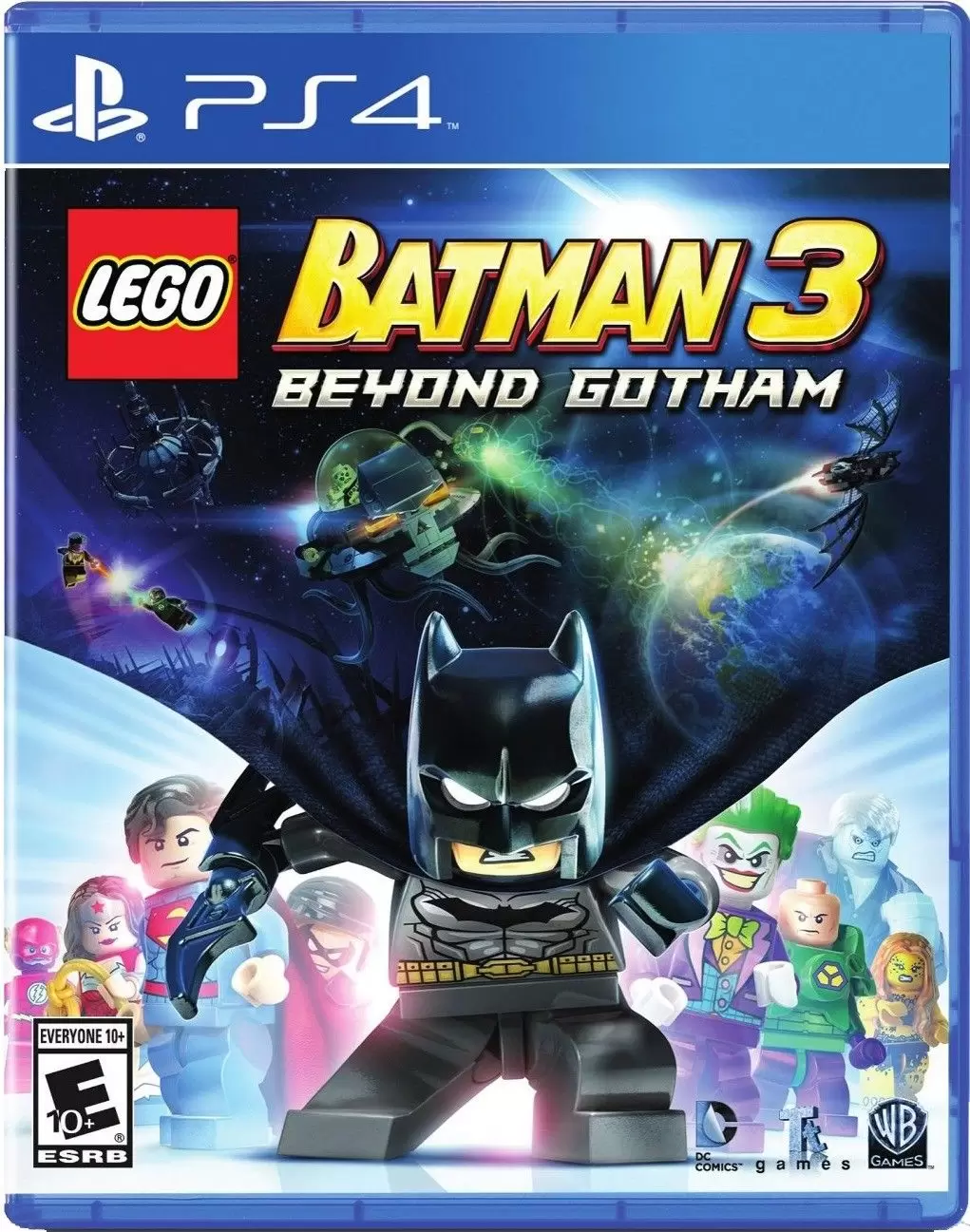 Jeux PS4 - LEGO Batman 3: Beyond Gotham