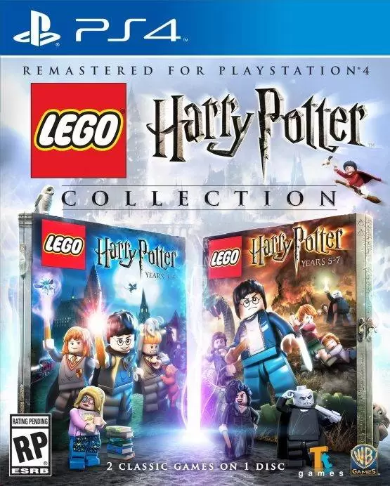 Jeux PS4 - LEGO Harry Potter Collection