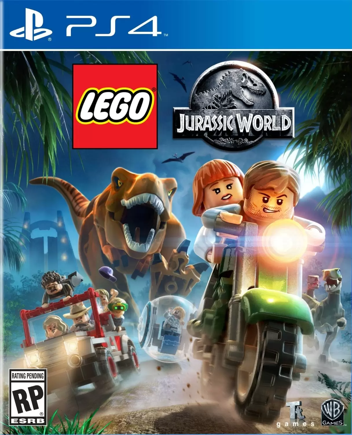 Jeux PS4 - LEGO Jurassic World