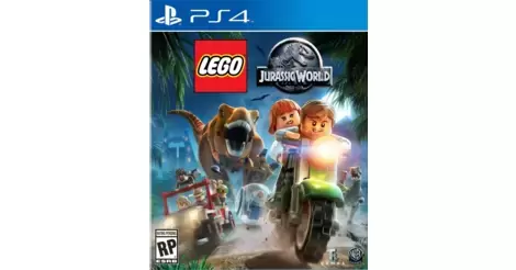 LEGO Jurassic World - PS4 Games
