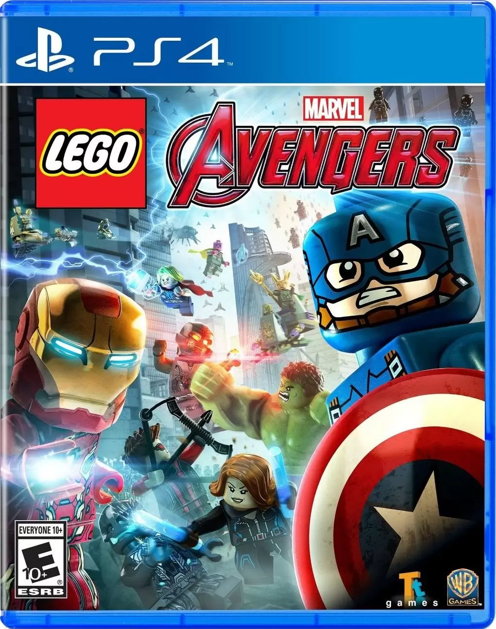 PS4 Games - LEGO Marvel\'s Avengers