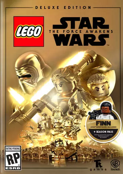 PS4 Games - Lego Star Wars: The Force Awakens (Deluxe Edition)