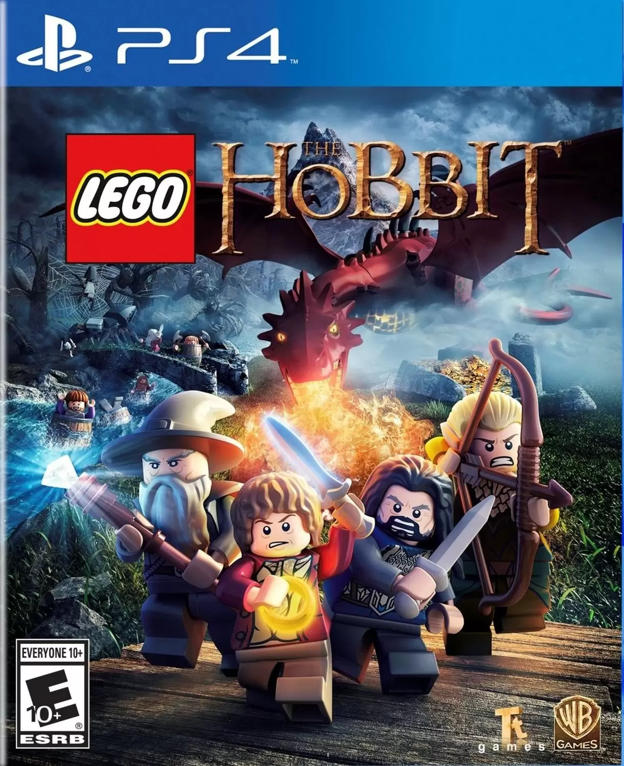 Jeux PS4 - Lego The Hobbit