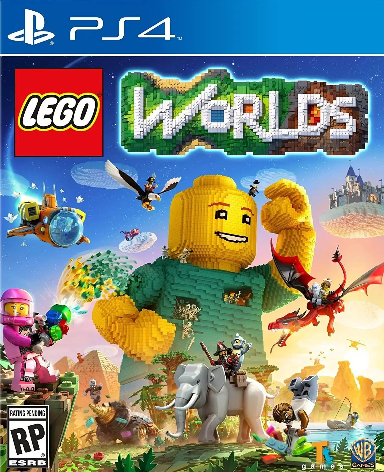 Jeux PS4 - LEGO Worlds