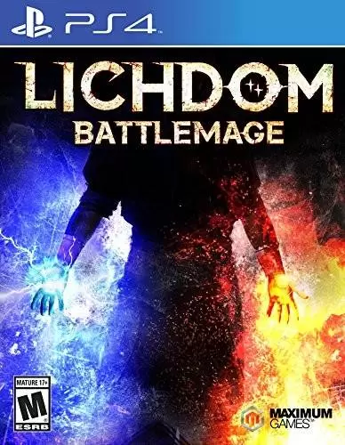 Jeux PS4 - Lichdom: Battlemage