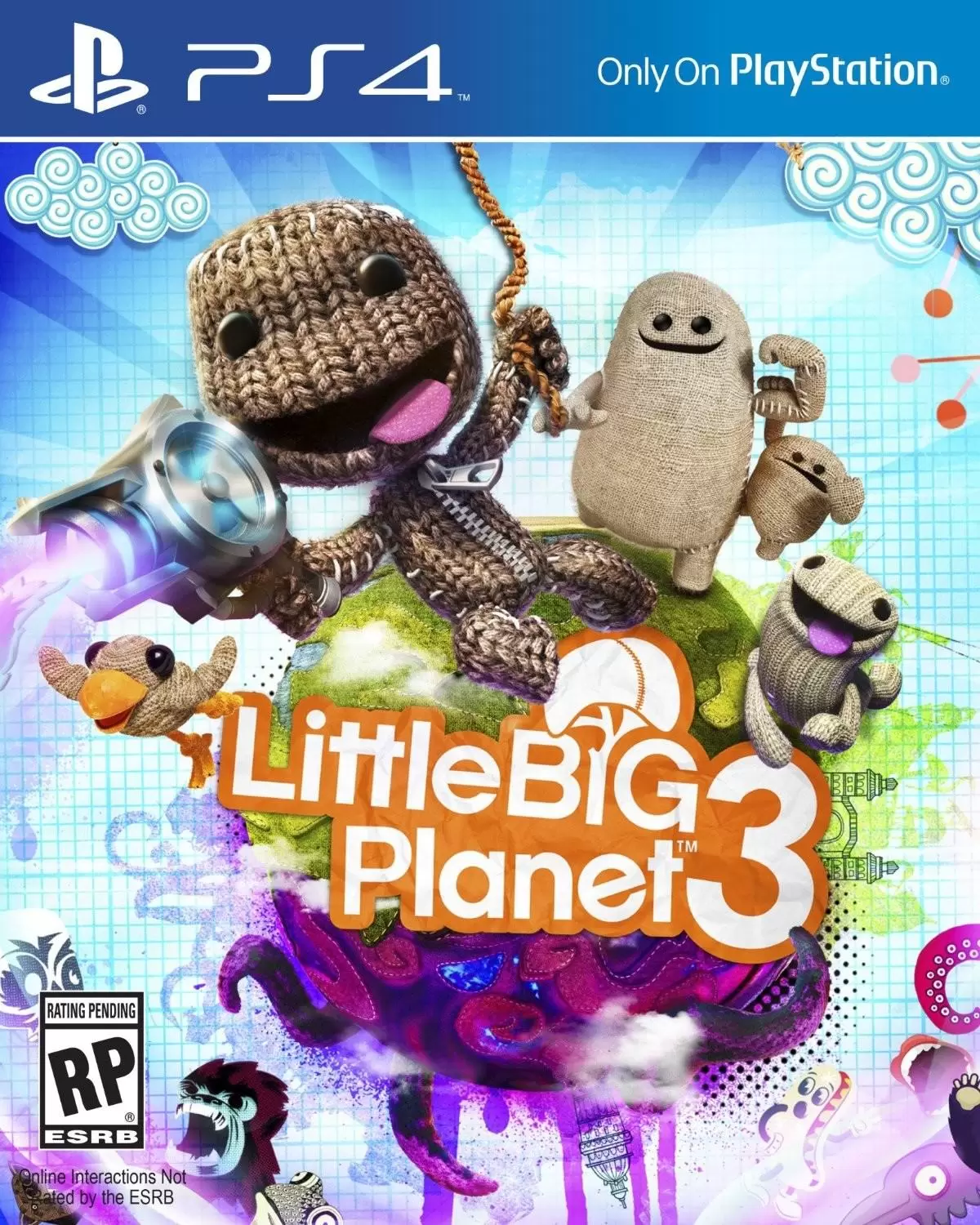 Jeux PS4 - Little Big Planet 3