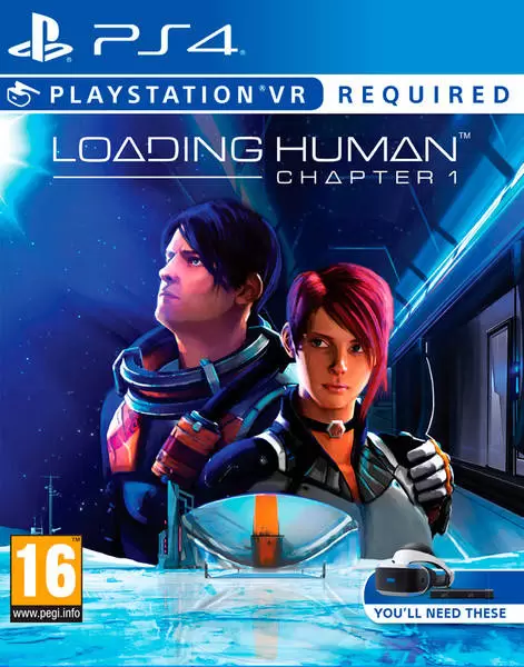 PS4 Games - Loading Human