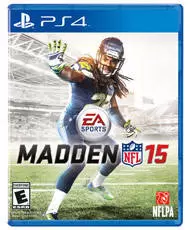 Jeux PS4 - Madden NFL 15