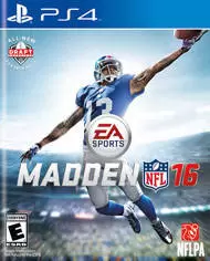 PS4 Games - Madden NFL 16