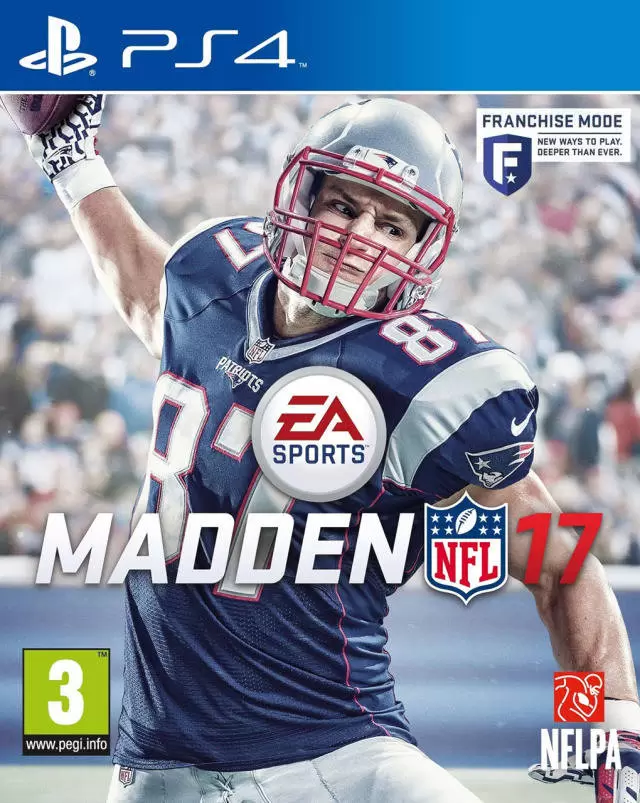 Jeux PS4 - Madden NFL 17