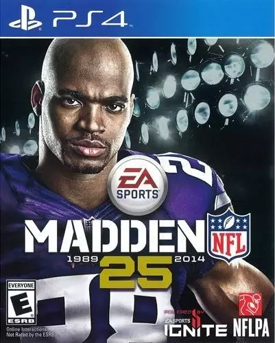 Jeux PS4 - Madden NFL 25