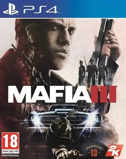 PS4 Games - Mafia III