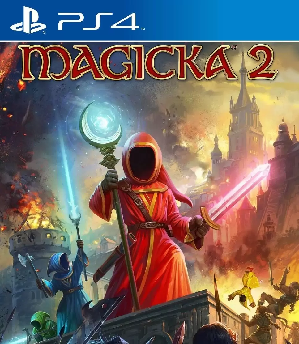 Jeux PS4 - Magicka 2