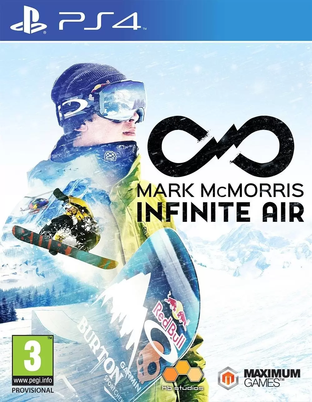 PS4 Games - Mark McMorris Infinite Air