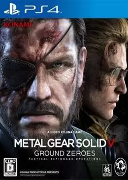 PS4 Games - Metal Gear Solid V Ground Zeroes