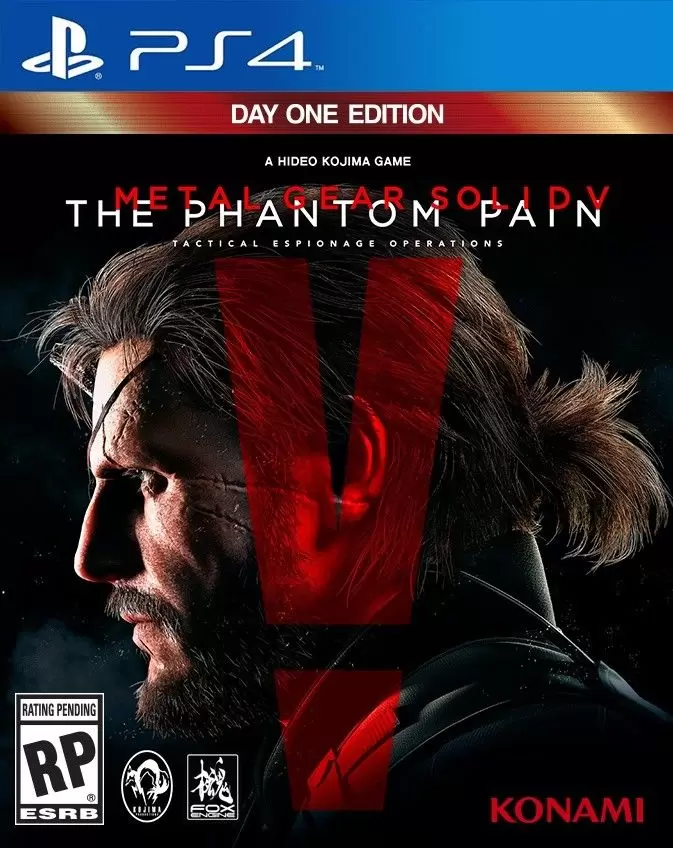 Jeux PS4 - Metal Gear Solid V: The Phantom Pain
