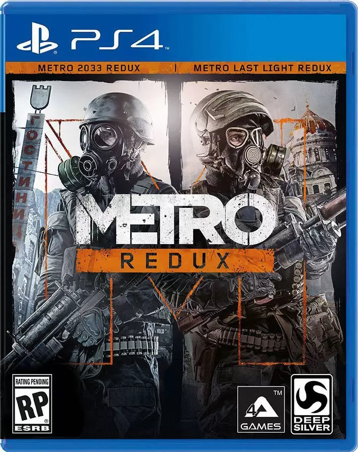 PS4 Games - Metro Redux