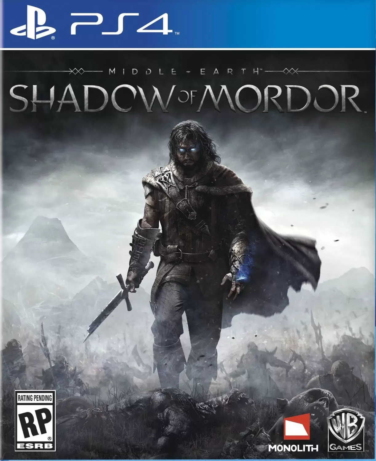 PS4 Games - Middle-Earth: Shadow of Mordor