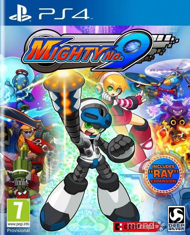 Jeux PS4 - Mighty No. 9