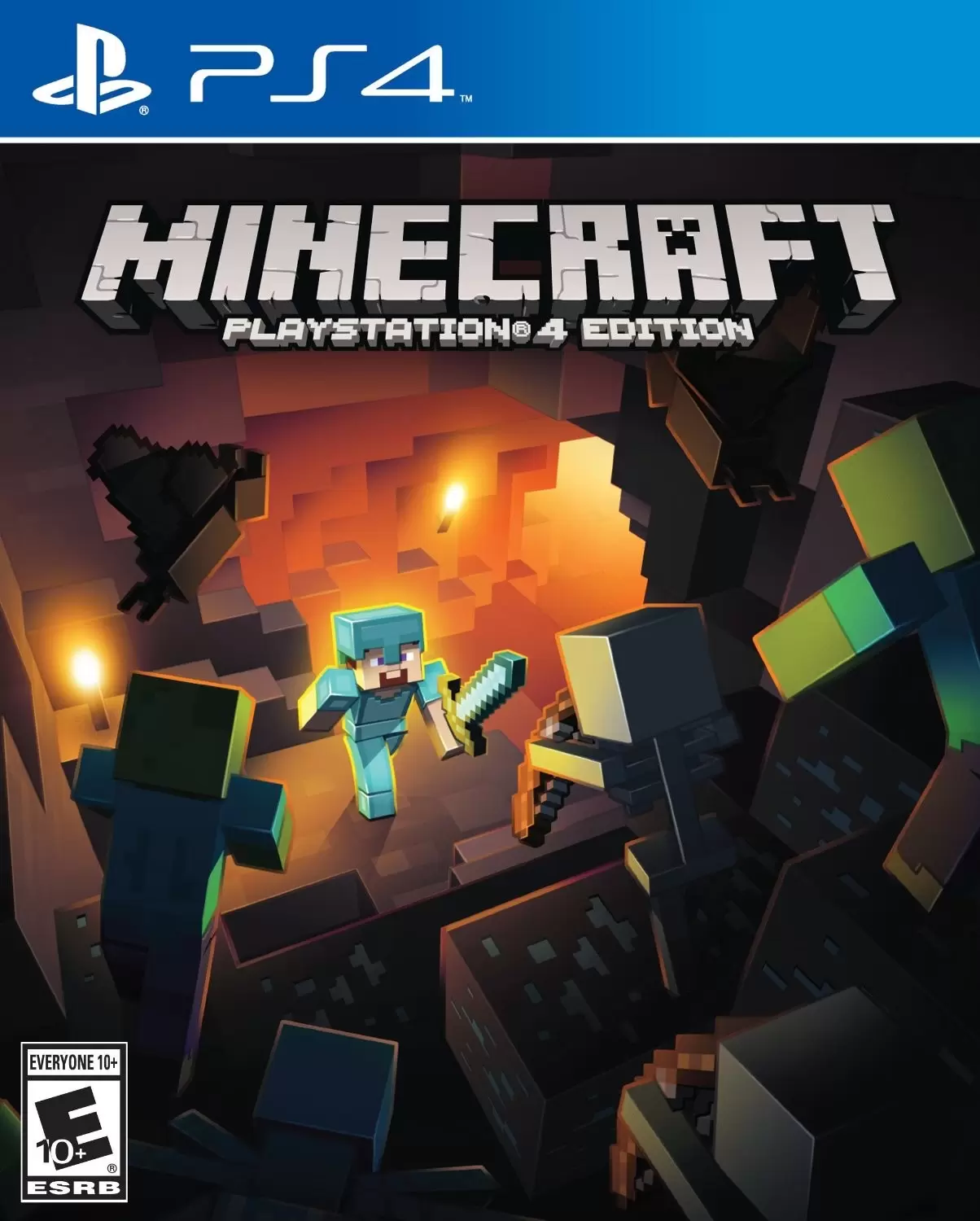 Jeux PS4 - Minecraft: PlayStation 4 Edition