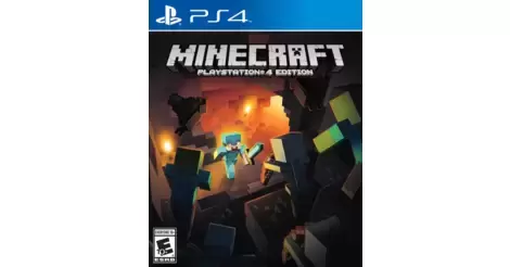 Minecraft, Sony, PlayStation 4, 711719053279 