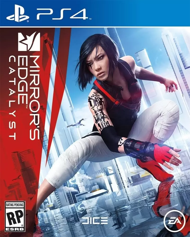 PS4 Games - Mirror\'s Edge Catalyst