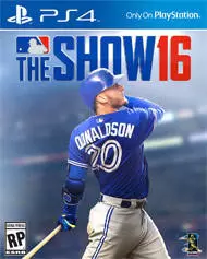 Jeux PS4 - MLB 16: The Show