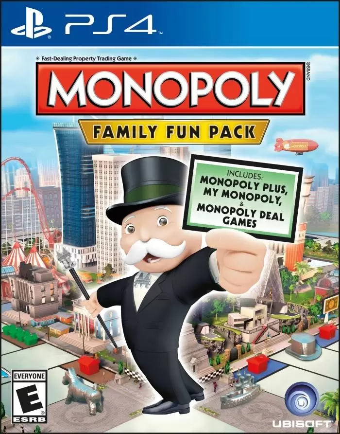 Jeux PS4 - Monopoly Family Fun Pack