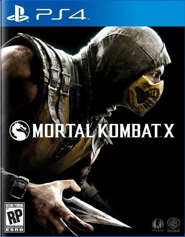 PS4 Games - Mortal Kombat X