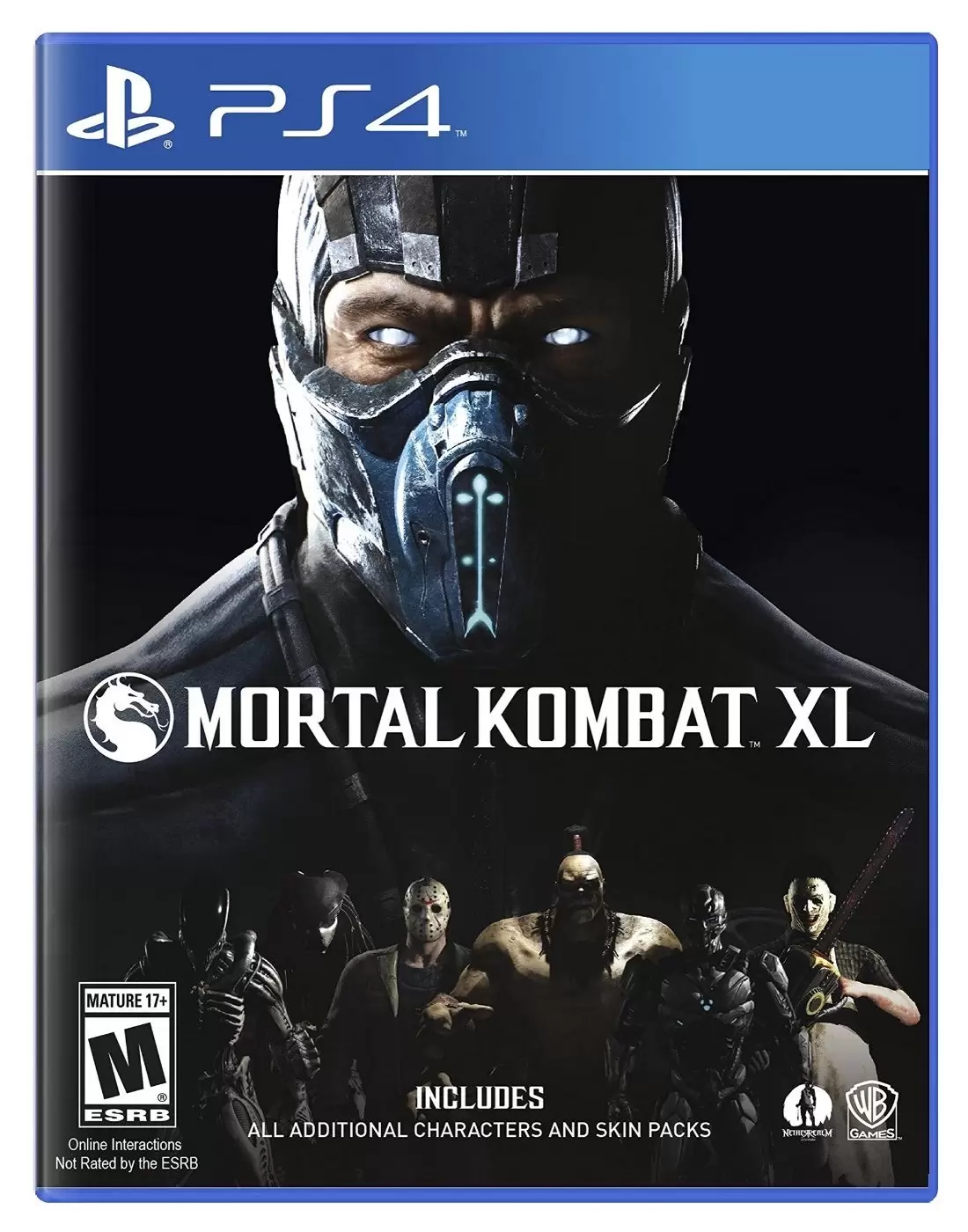 Jeux PS4 - Mortal Kombat XL