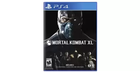 Mortal Kombat XL (PS4)