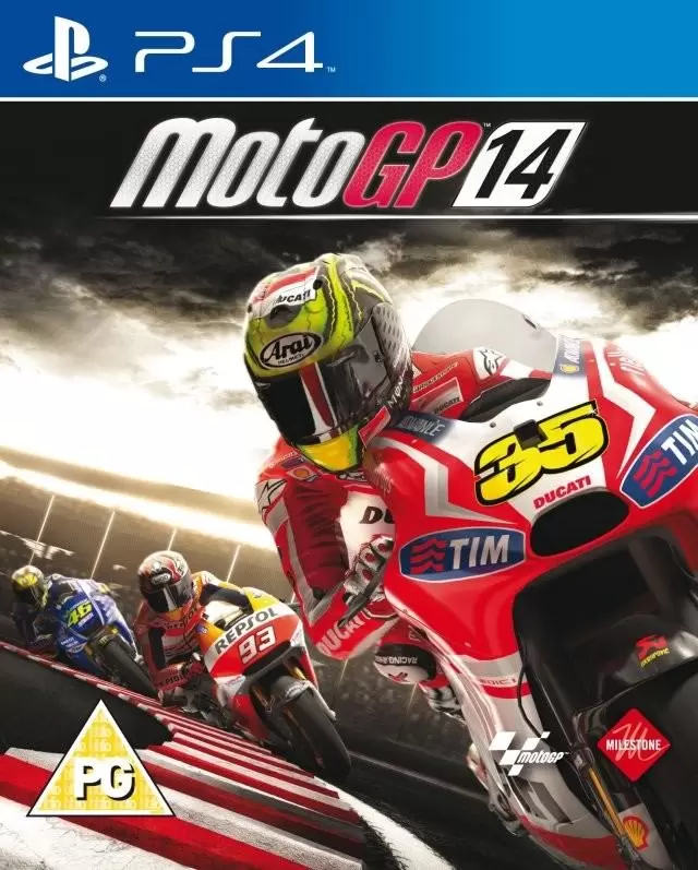 Jeux PS4 - MotoGP 14