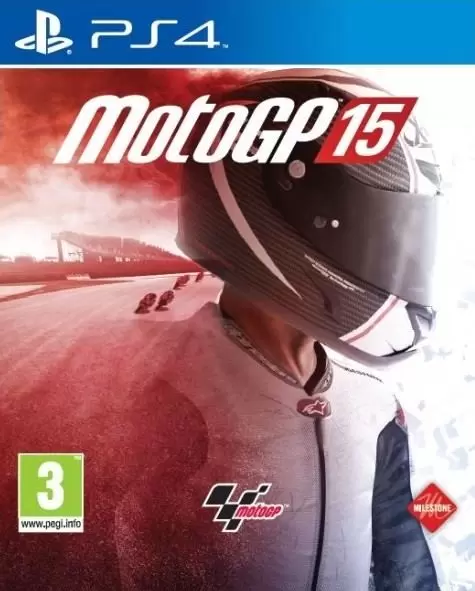 PS4 Games - MotoGP 15