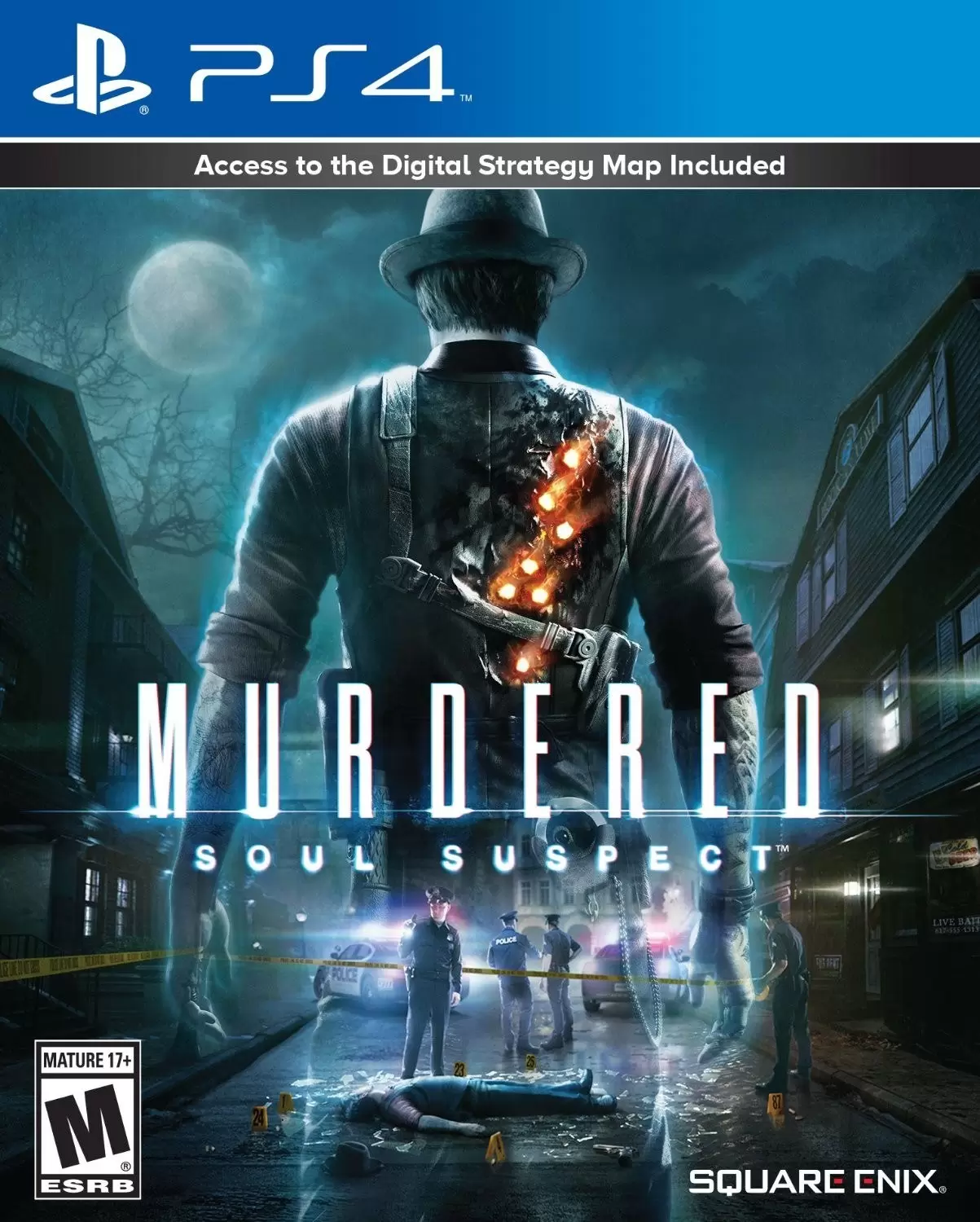 PS4 Games - Murdered: Soul Suspect