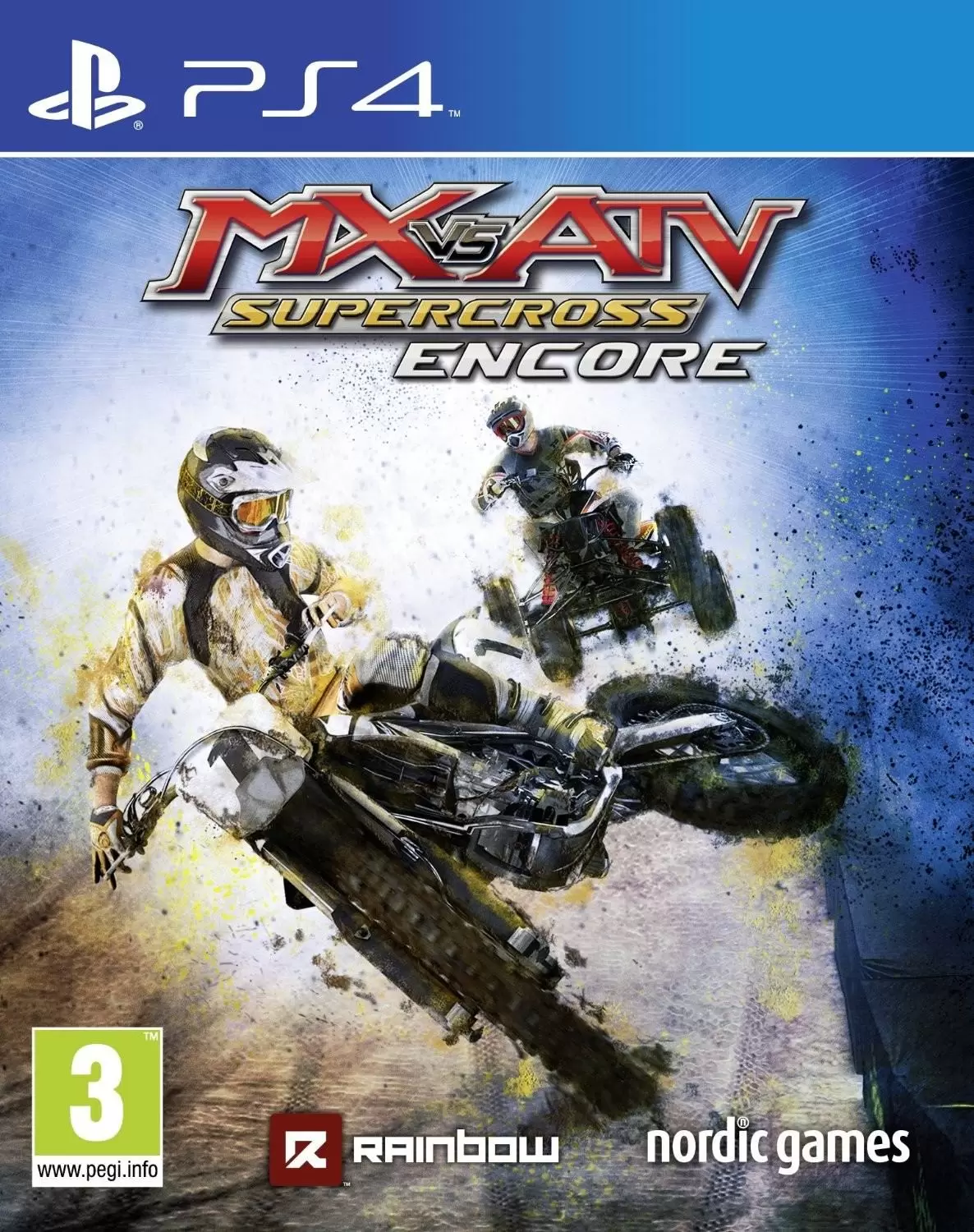 Jeux PS4 - MX vs. ATV Supercross Encore