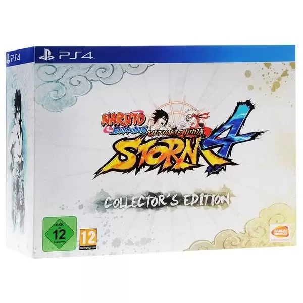 Jeux PS4 - Naruto Shippuden: Ultimate Ninja Storm 4 Collector\'s Edition