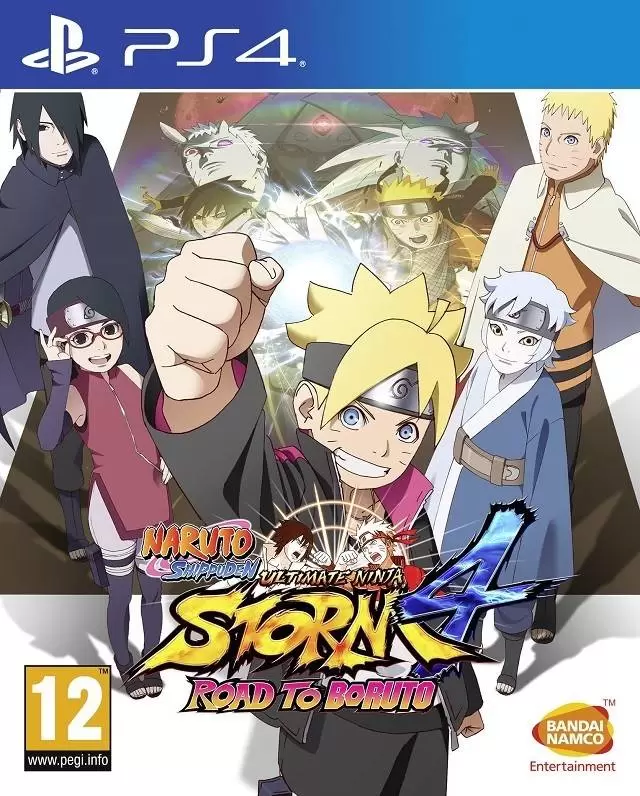 PS4 Games - Naruto Shippuden: Ultimate Ninja Storm 4 - Road to Boruto
