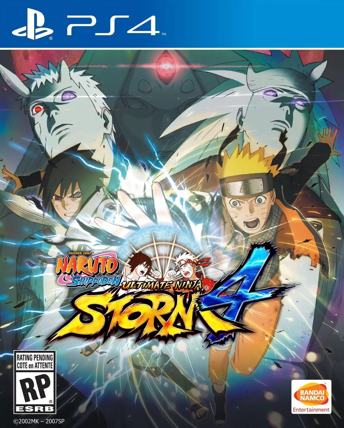 Jeux PS4 - Naruto Shippuden: Ultimate Ninja Storm 4