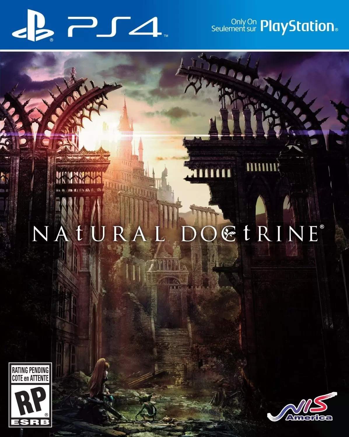 Jeux PS4 - Natural Doctrine