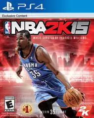 Jeux PS4 - NBA 2K15