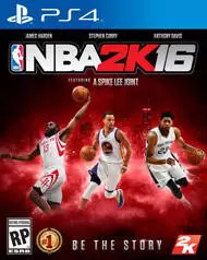 PS4 Games - NBA 2K16