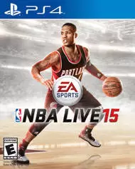 PS4 Games - NBA Live 15