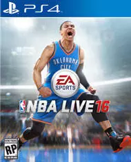 Jeux PS4 - NBA Live 16