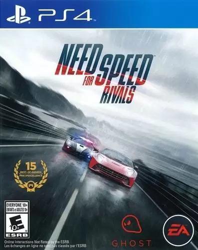 PS4 Games - Need for Speed: Rivals