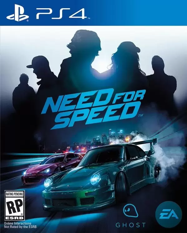 PS4 Games - Need for Speed