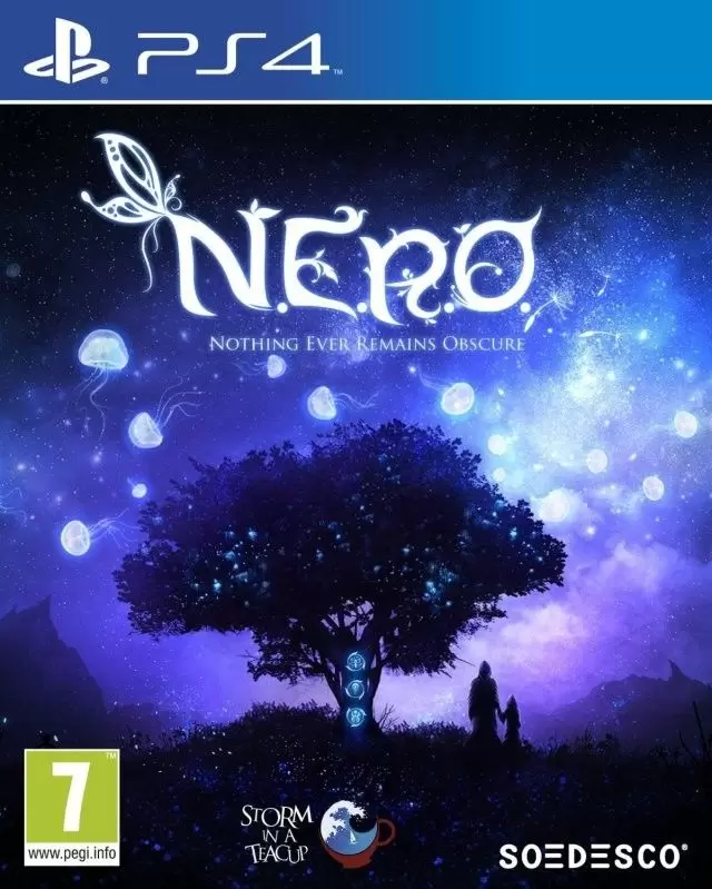 Jeux PS4 - NERO: Nothing Ever Remains Obscure