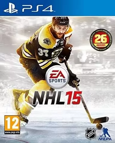 Jeux PS4 - NHL 15