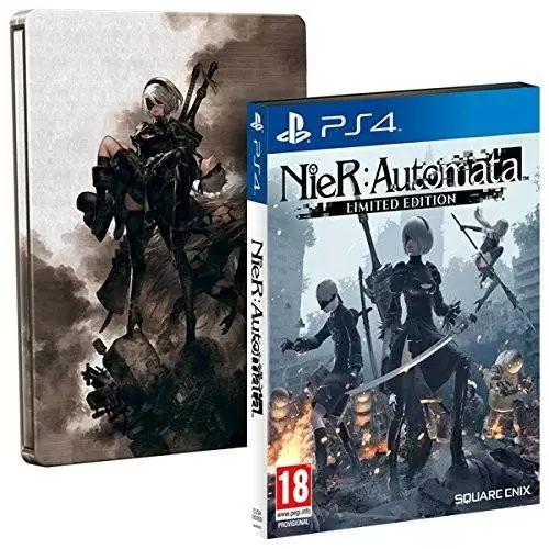 PS4 Games - NieR: Automata - Limited Edition Steelbook