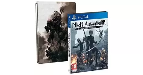 Nier Automata Limited Edition Steelbook Ps4 Games