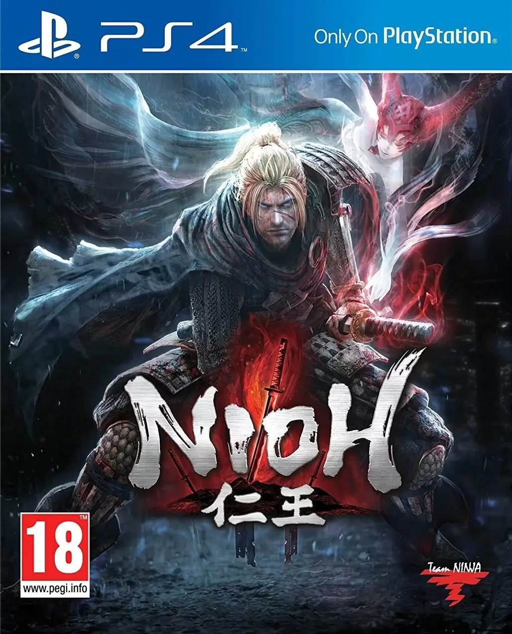 Jeux PS4 - Nioh